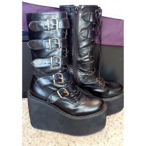 Demonia Platform Boots